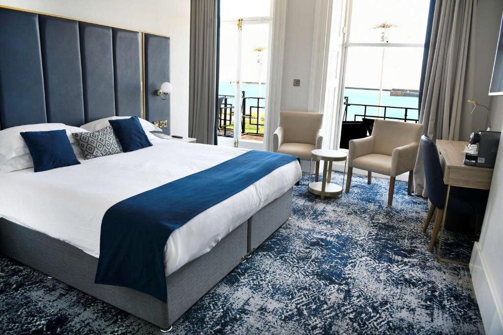 Двухместный номер Superior с видом на море Best Western Premier Dover Marina Hotel & Spa
