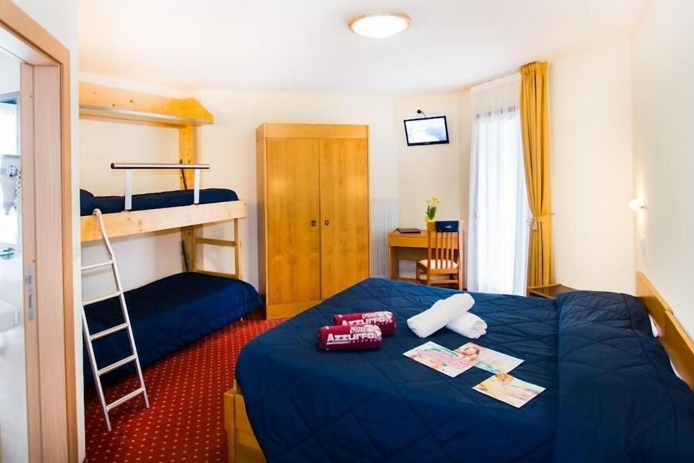 Standard famille chambre Hotel Dolomiti