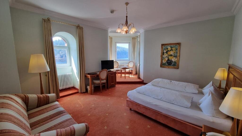 Superior Double room with lake view Seehotel Hubertus