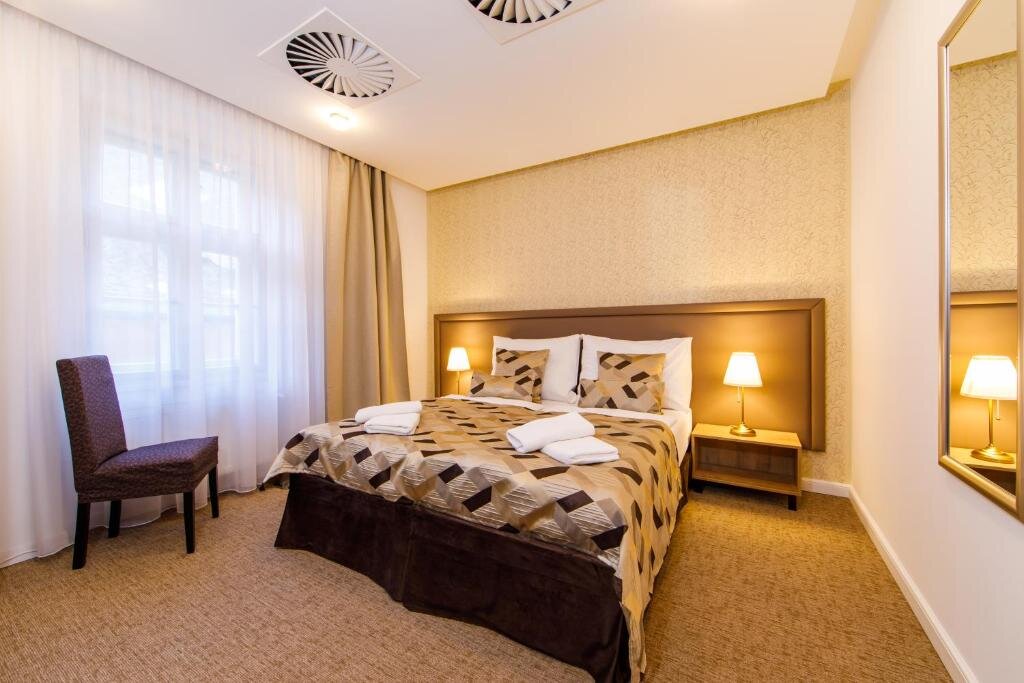 Standard double chambre Hotel Michalská Brána