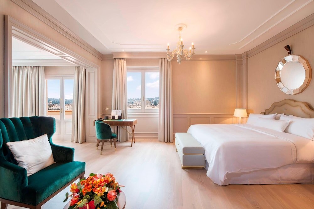 Belvedere Arno River view Double Suite The Westin Excelsior, Florence