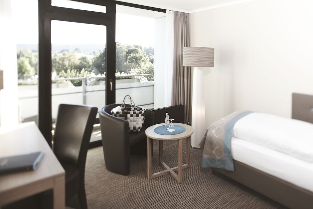 Одноместный номер Comfort с балконом Kunzmann's Hotel | Spa