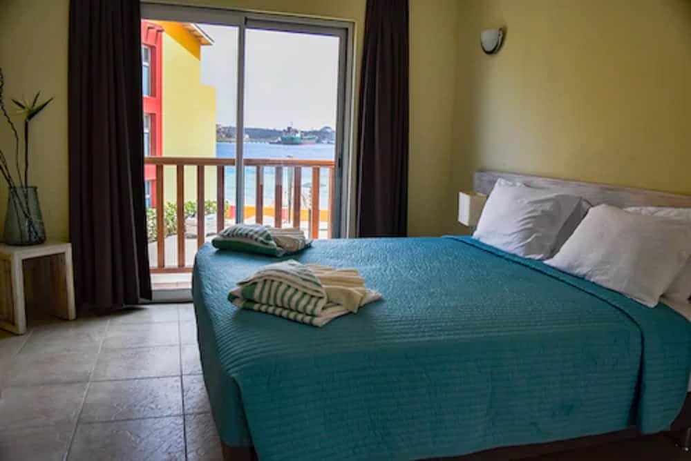Номер Deluxe с 2 комнатами с балконом и с частичным видом на океан Palapa Beach Resort Curacao