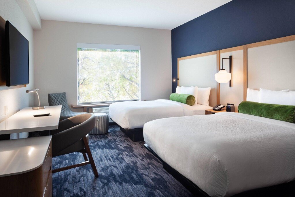 Standard double chambre Fairfield Inn & Suites by Marriott Wellington-West Palm Beach