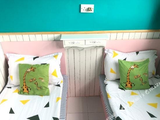 Standard double chambre Mong Kok Guo Du Hostel
