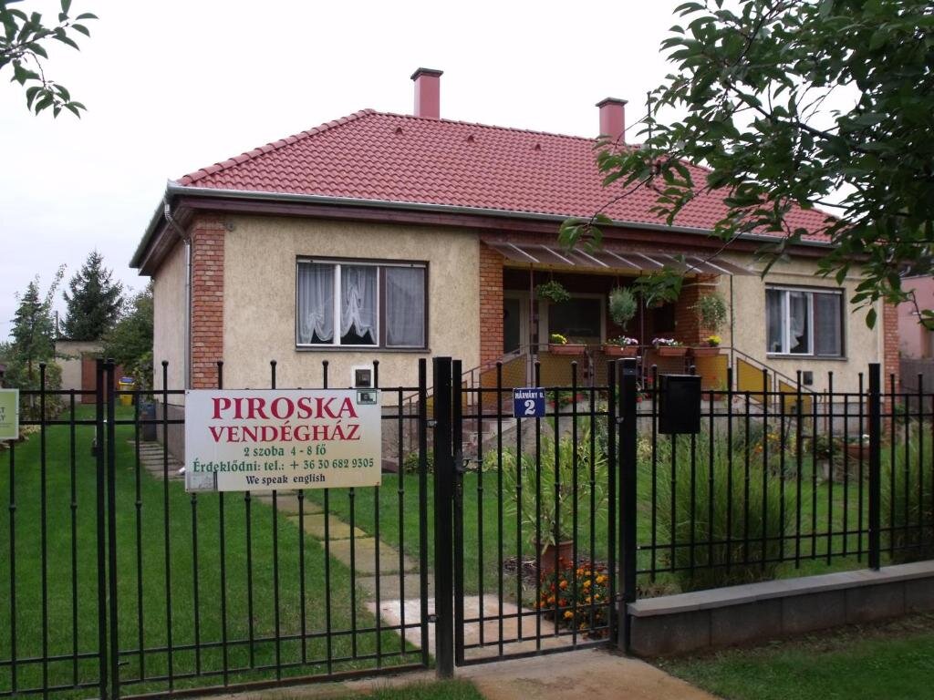 Апартаменты Piroska Vendégház