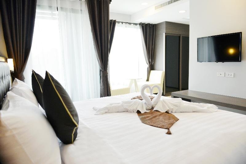 Standard double chambre avec balcon Picnic Hotel Bangkok - Rang Nam