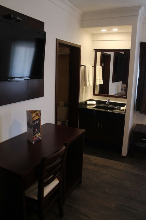 Четырёхместный номер Executive Hotel Rincon Real Suites