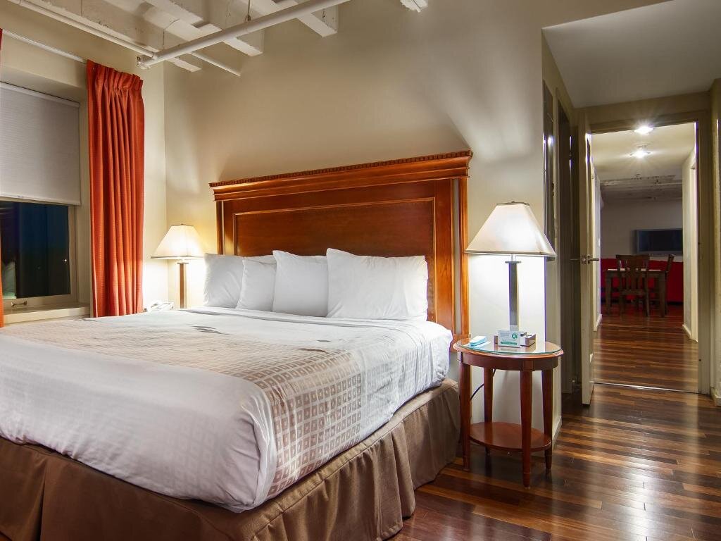 Suite con balcone Grand Eastonian Hotel & Suites Easton