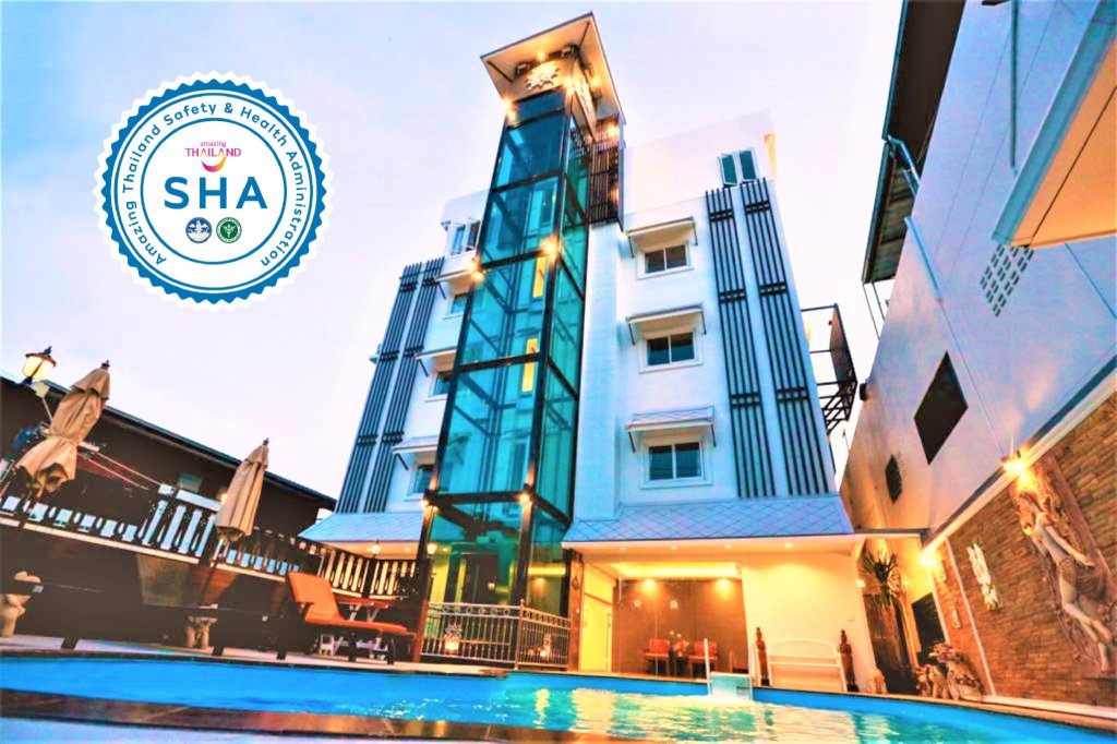 Camera Standard Hua Hin White Villa Hotel - SHA Certified