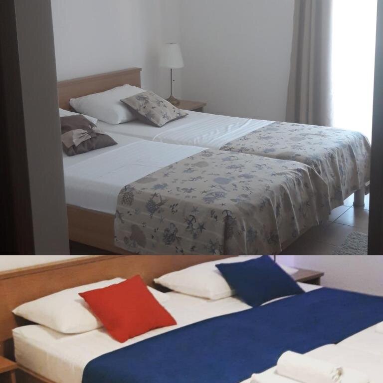 Standard Doppel Zimmer mit Stadtblick Hotel Albamaris