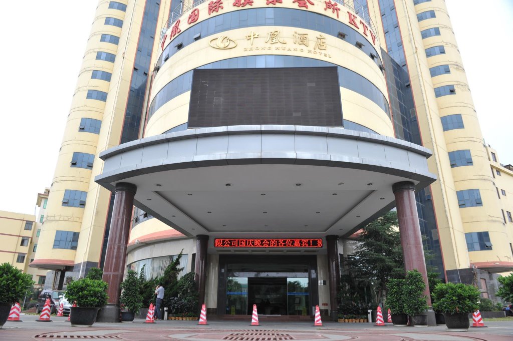 Affaires double suite Kunming Zhong Huang Hotel