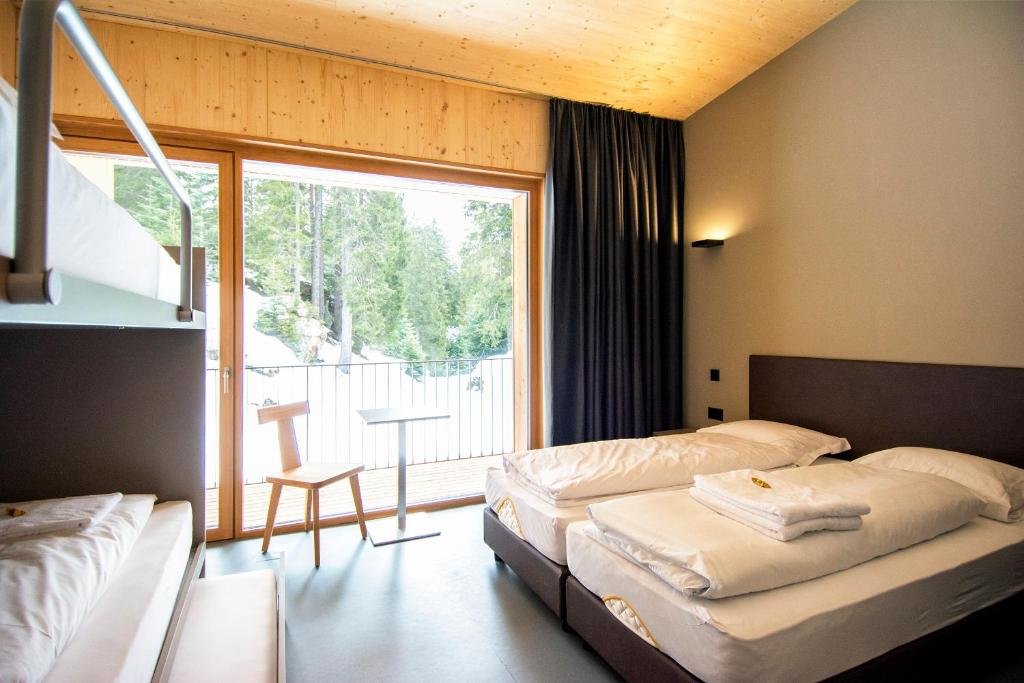 Номер Comfort Campra Alpine Lodge & Spa