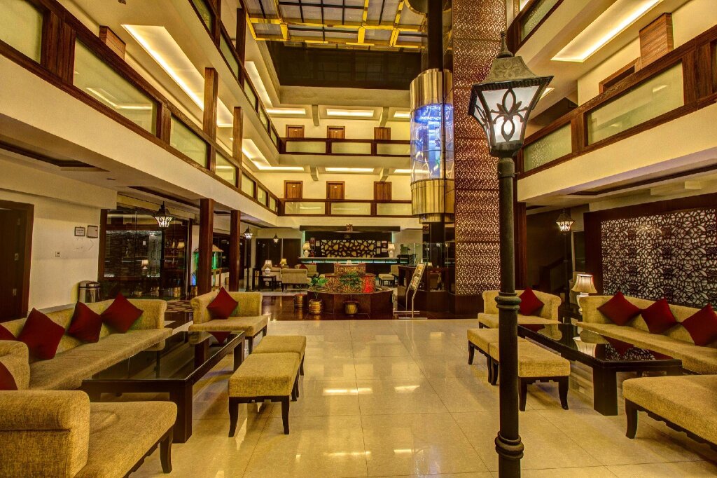 Люкс Sandhya Resort & Spa Manali