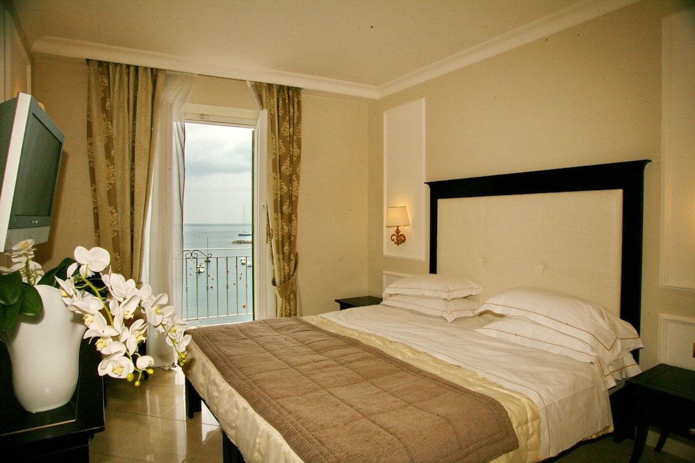 Номер Superior с балконом и с видом на море Hotel Miramare & Spa