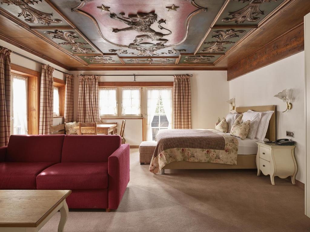 Double suite junior SchlossHotel Zermatt Active & CBD Spa Hotel