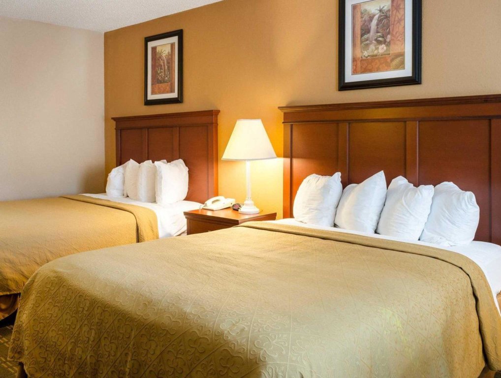 Standard Doppel Zimmer Quality Inn Louisville