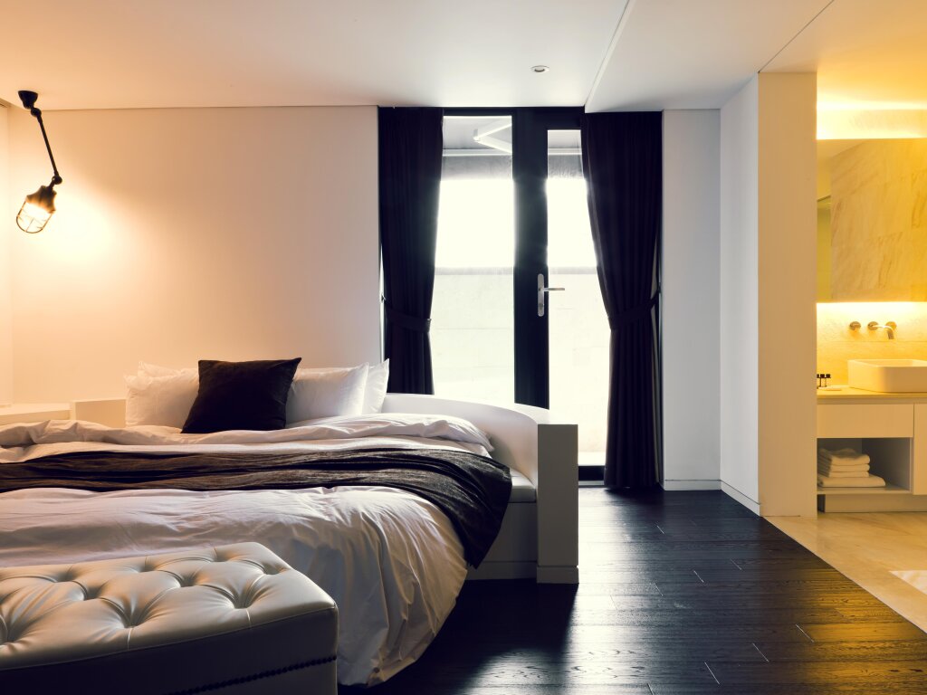 Cama en dormitorio compartido Busan Amare Hotel