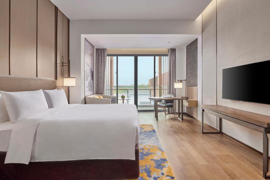 Accessible Doppel Zimmer Hilton Shanghai Fengxian