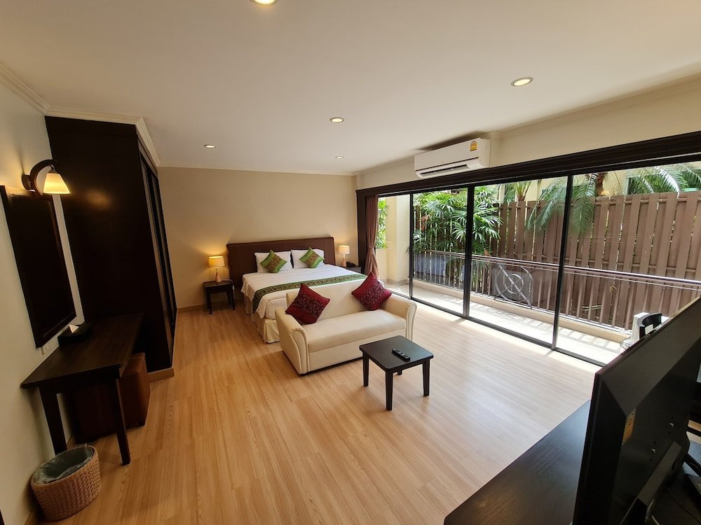 Suite mit Balkon Grand Garden Hotel & Residence