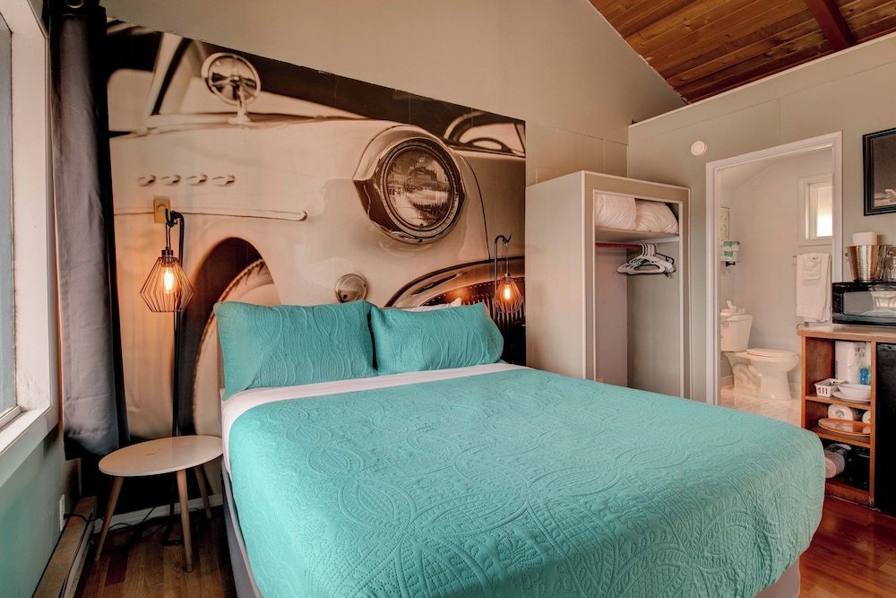 Standard Doppel Zimmer mit eingeschränktem Meerblick Moolack Shores Inn
