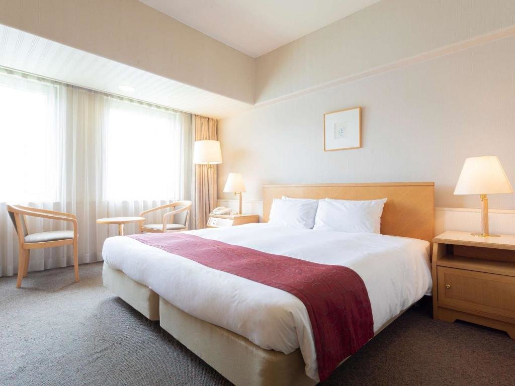 Economy Doppel Zimmer The Saihokukan Hotel