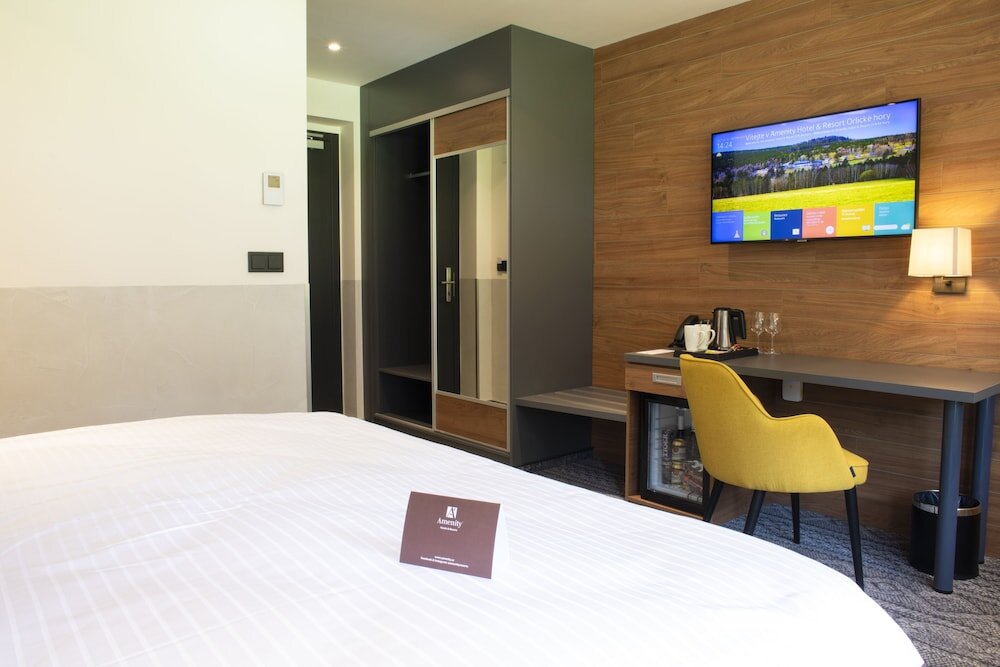 Четырёхместный номер Deluxe Amenity Hotel & Resort Orlické hory
