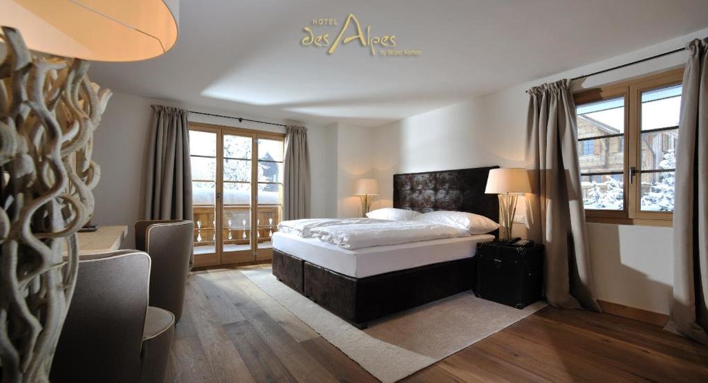 Номер Standard Hotel des Alpes Superieur