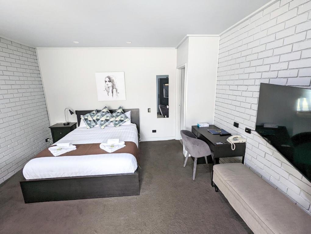 Standard chambre Homestead Motor Inn & Apartments