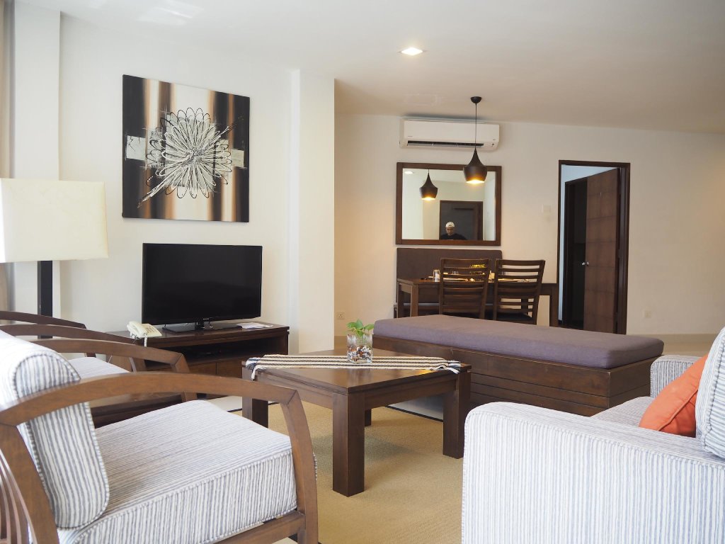 Люкс с 2 комнатами Samsuria Beach Apartment Resort
