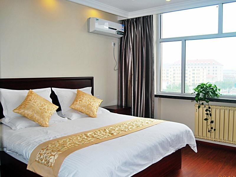 Standard Double room GreenTree Inn Hebei Cangzhou Bohai New District Huanghua Port Express Hotel