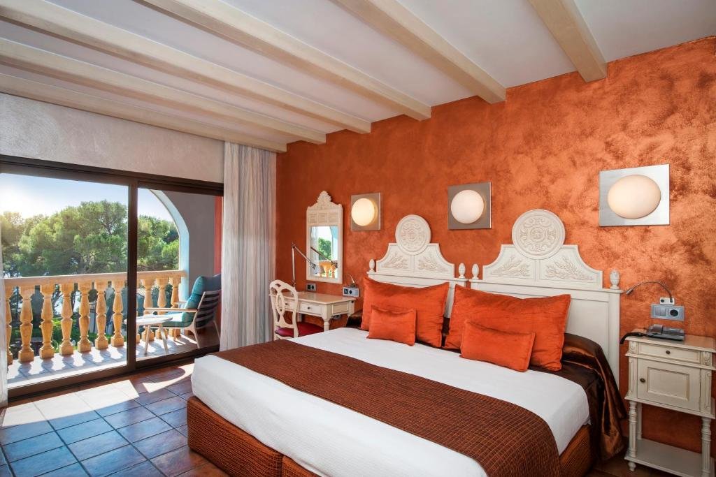 Double room with sea view Hotel Cala del Pi