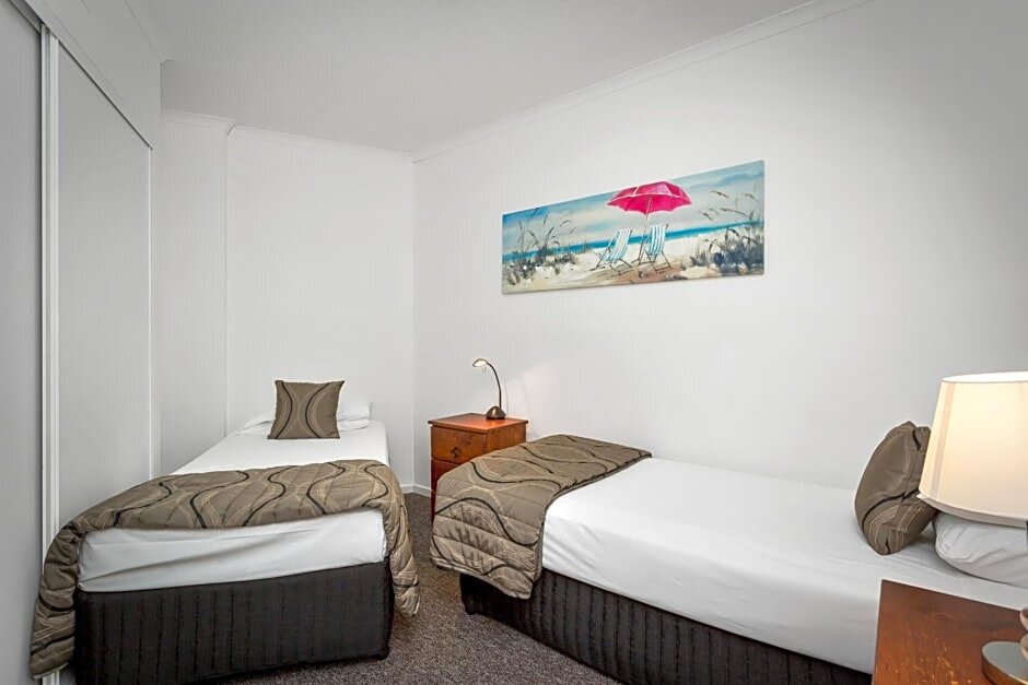 Номер Standard с 2 комнатами Kirra Beach Apartments