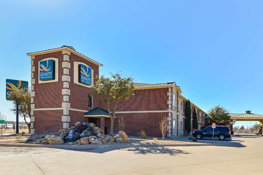 Standard chambre Quality Inn & Suites Lubbock