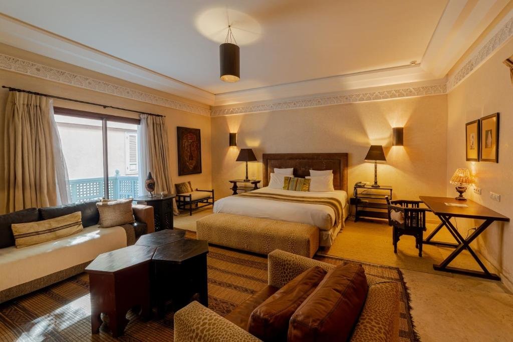 Standard Zimmer Le Riad Villa Blanche
