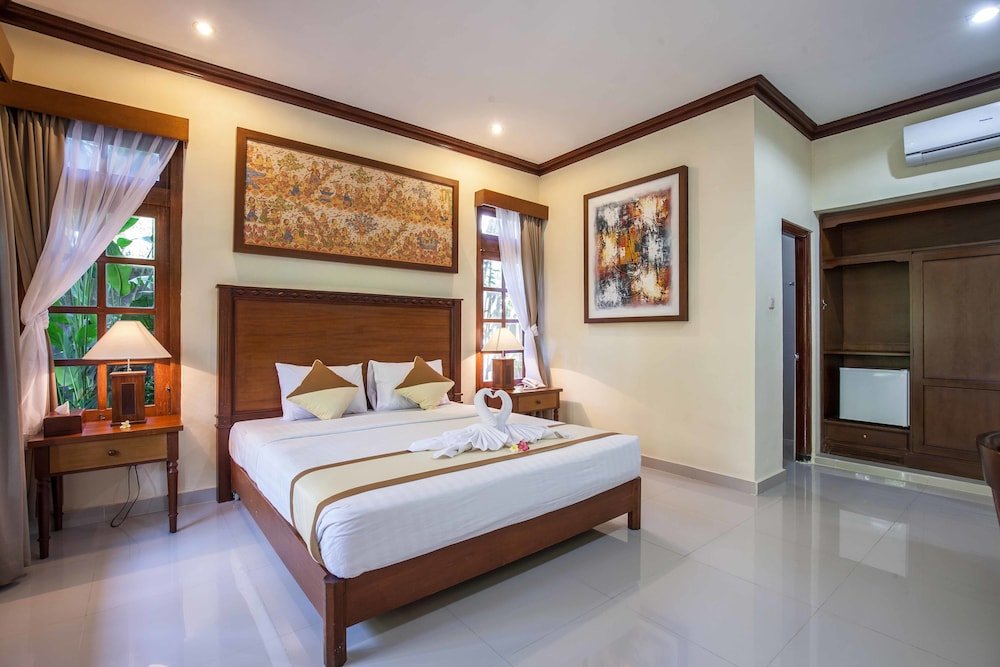 Superior Zimmer mit Balkon Vila Shanti Beach Front Hotel Sanur