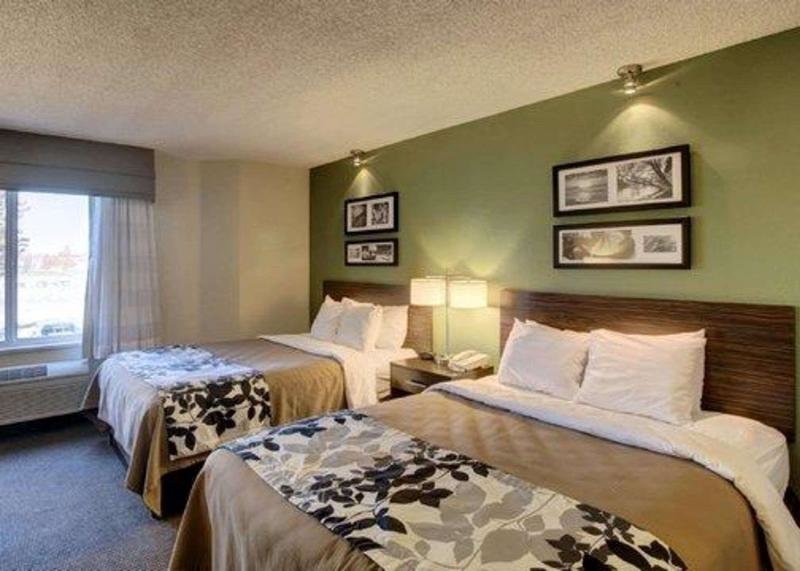 Standard Double room Sleep Inn Pasco Tri -Cities