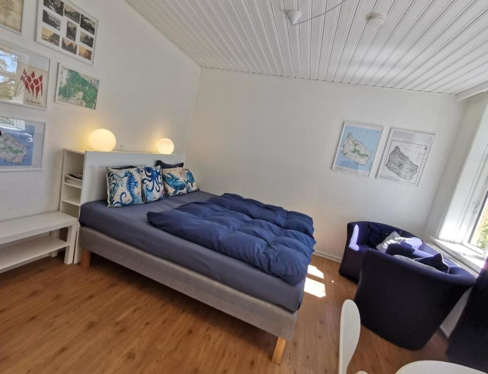 Camera Standard The Cherry Apartment - 'Den Gule Svane' Guest House near Rønne & Beach