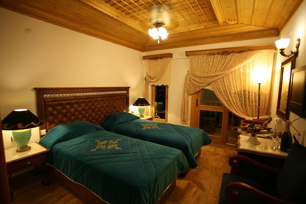 Двухместный номер Standard с балконом Kerme Ottoman Konak Hotel