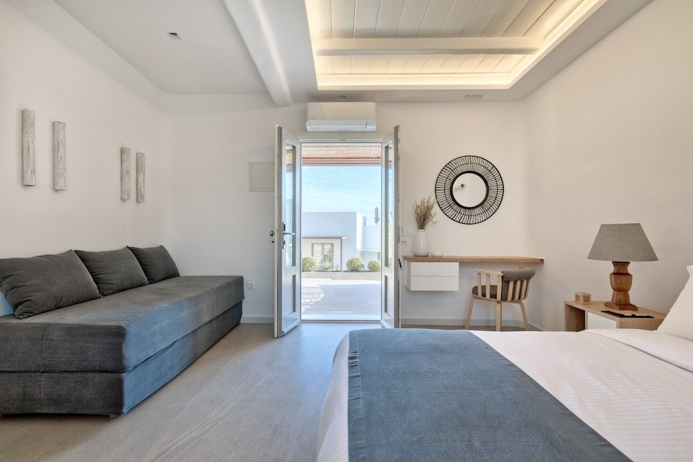Standard triple chambre Avec vue Elia Mykonos Resort