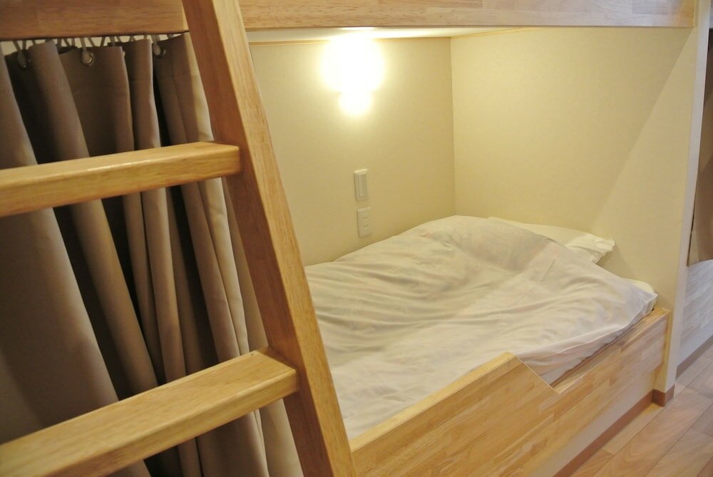 Bed in Dorm (female dorm) KYOTO TSUKIUSAGI - Hostel