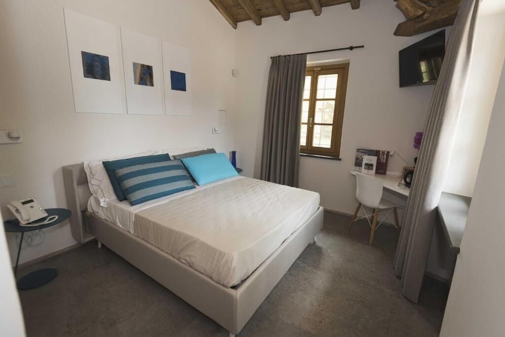 Superior Doppel Zimmer mit Gartenblick Antico Borgo Molino 7cento