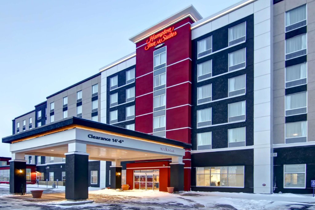 Double suite Hampton Inn & Suites by Hilton Grande Prairie