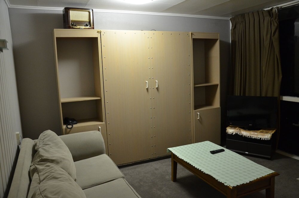 Apartamento doble 1 dormitorio con balcón Parnell City Lodge