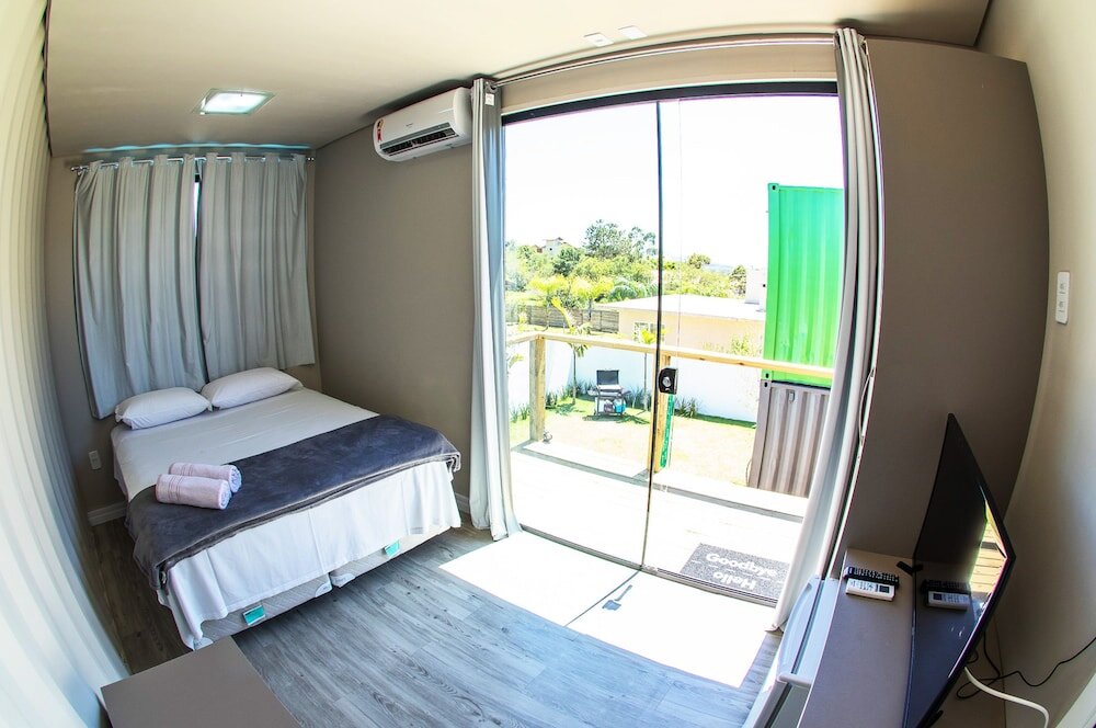 Standard double chambre Innbox - Praia do Rosa