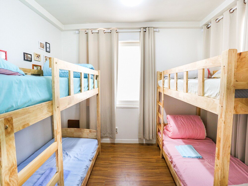 Lit en dortoir (dortoir féminin) Tiara Guesthouse - Hostel