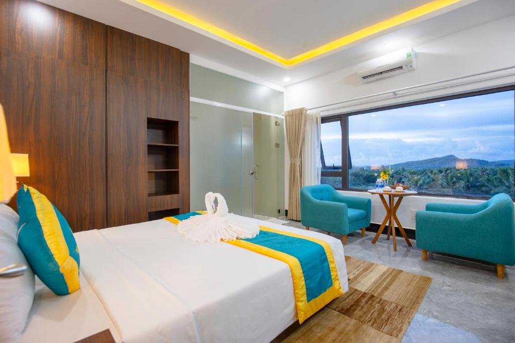 Номер Deluxe Nghi Lan Guesthouse