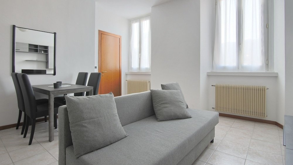 Apartment 1 Schlafzimmer mit Balkon Italianway  - Piazza Amendola 14