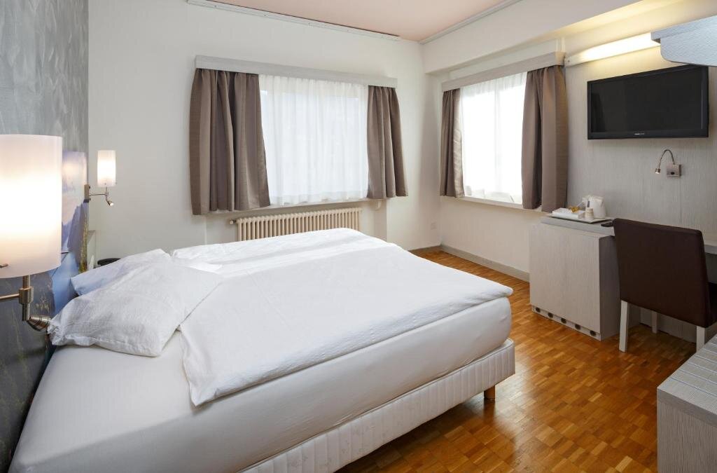 Одноместный номер Comfort Acquarello Swiss Quality Hotel