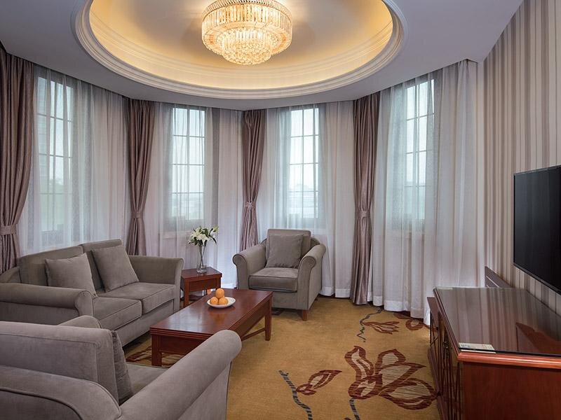 Suite De lujo Vienna 3 Best Hotel Shanghai Hongqiao Hub Jindu Road
